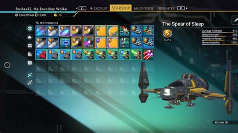 nms max ship slots